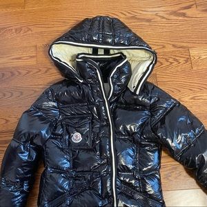 Vintage moncler puffer jacket
